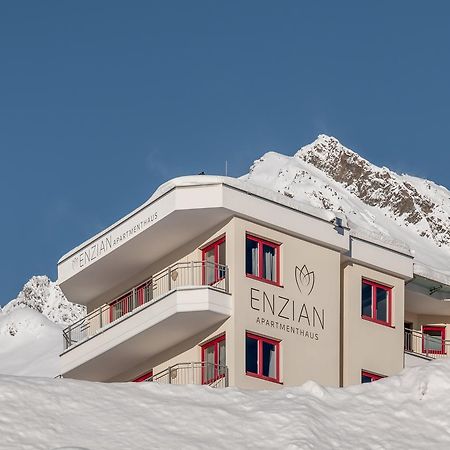 Apartmenthaus Enzian Hochsoelden Екстериор снимка