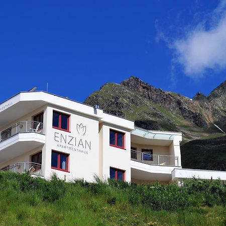 Apartmenthaus Enzian Hochsoelden Екстериор снимка