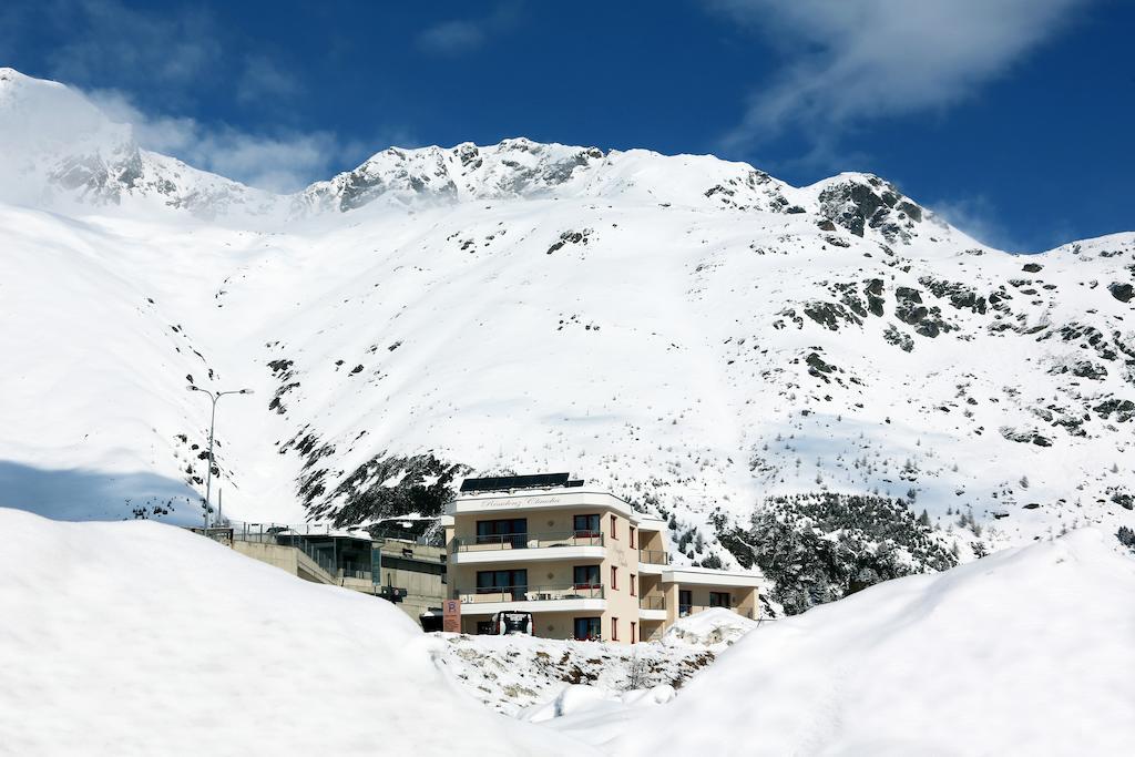 Apartmenthaus Enzian Hochsoelden Екстериор снимка