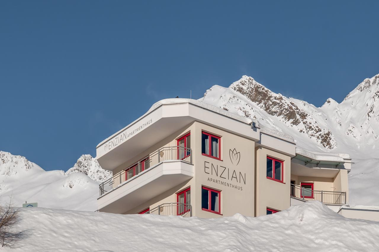 Apartmenthaus Enzian Hochsoelden Екстериор снимка
