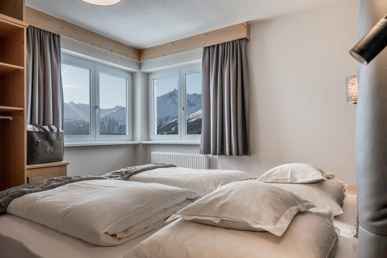 Apartmenthaus Enzian Hochsoelden Екстериор снимка